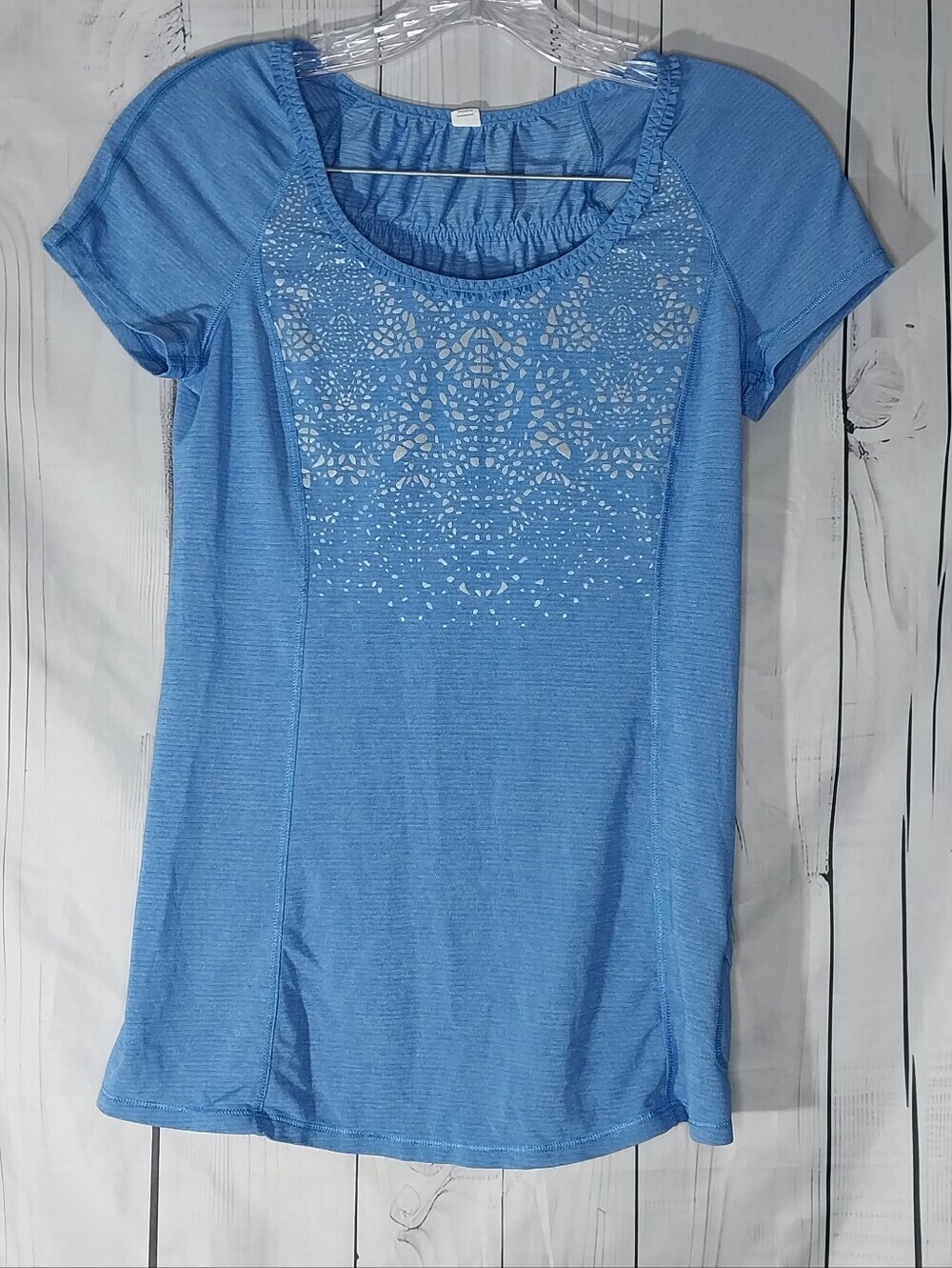 Lululemon Run Wild Short Sleeve Activewear Athleisure Tech Shirt